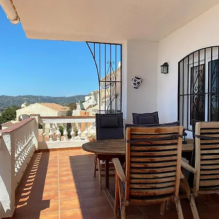 Διαμέρισμα Fuer 4 Personen Ca 90 Qm In Nerja, Andalusien Costa Del Sol *